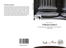 Portada del libro de Wilhelm Guddorf