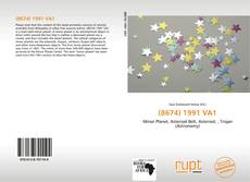 Buchcover von (8674) 1991 VA1