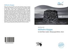 Bookcover of Wilhelm Koppe