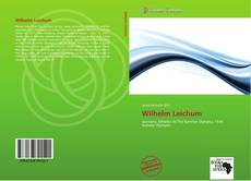 Bookcover of Wilhelm Leichum