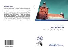 Capa do livro de Wilhelm Murr 