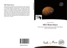 Portada del libro de 6821 Ranevskaya