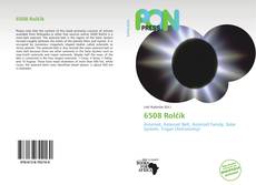 Capa do livro de 6508 Rolčík 