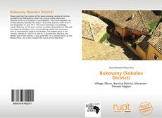 Buchcover von Bukovany (Sokolov District)