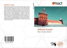 Portada del libro de Wilhelm Traube