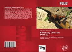 Capa do livro de Bukovany (Příbram District) 