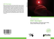 Bookcover of 6401 Roentgen