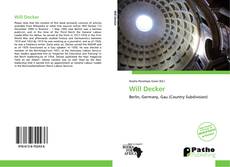 Bookcover of Will Decker