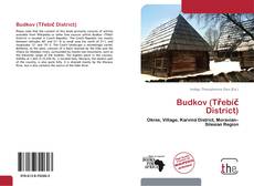 Capa do livro de Budkov (Třebíč District) 