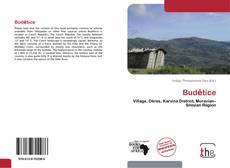 Capa do livro de Budětice 