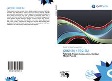 Bookcover of (29219) 1992 BJ