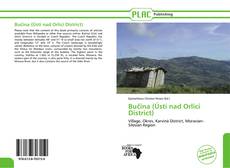 Bookcover of Bučina (Ústí nad Orlicí District)