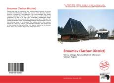 Capa do livro de Broumov (Tachov District) 