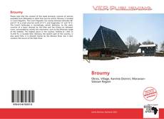 Capa do livro de Broumy 