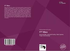 Portada del libro de 577 Rhea