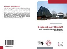 Capa do livro de Brodec (Louny District) 