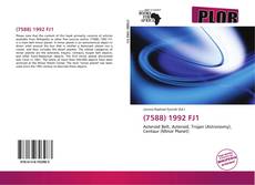 Bookcover of (7588) 1992 FJ1