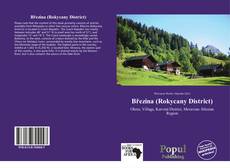 Portada del libro de Březina (Rokycany District)