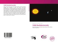 Couverture de 5360 Rozhdestvenskij