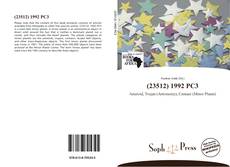 Bookcover of (23512) 1992 PC3