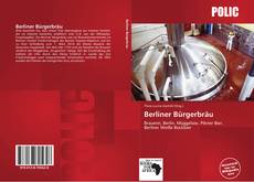 Berliner Bürgerbräu的封面