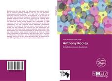 Couverture de Anthony Rooley