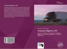 Portada del libro de Arkansas Highway 230