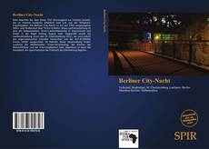 Capa do livro de Berliner City-Nacht 