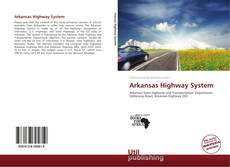 Portada del libro de Arkansas Highway System