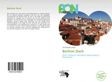 Bookcover of Berliner Dach