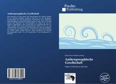 Couverture de Anthroposophische Gesellschaft