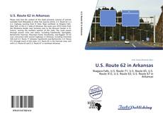 Bookcover of U.S. Route 62 in Arkansas