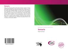 Bookcover of Semaria