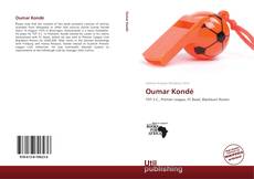 Oumar Kondé kitap kapağı