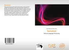 Buchcover von Sematext