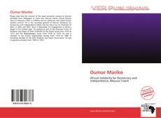 Couverture de Oumar Mariko