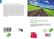 Bookcover of Bannered Routes of U.S. Route 67