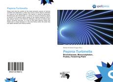 Portada del libro de Pepinia Turbinella