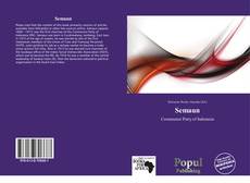 Capa do livro de Semaun 