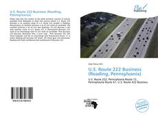 Обложка U.S. Route 222 Business (Reading, Pennsylvania)