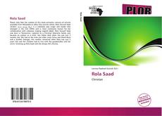 Bookcover of Rola Saad