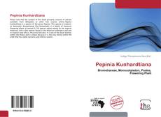 Capa do livro de Pepinia Kunhardtiana 