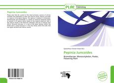 Pepinia Juncoides kitap kapağı