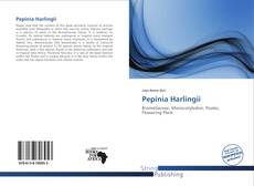 Couverture de Pepinia Harlingii