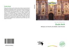 Portada del libro de Oude Kerk