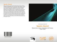 Buchcover von Spooks (Game)