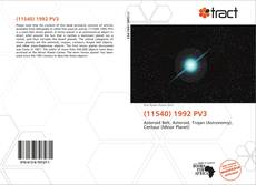 Bookcover of (11540) 1992 PV3