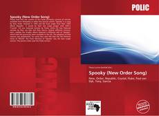 Spooky (New Order Song)的封面