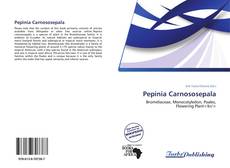 Capa do livro de Pepinia Carnososepala 