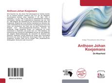 Capa do livro de Anthoon Johan Koejemans 